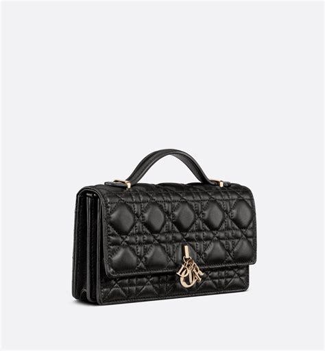 black miss dior bag